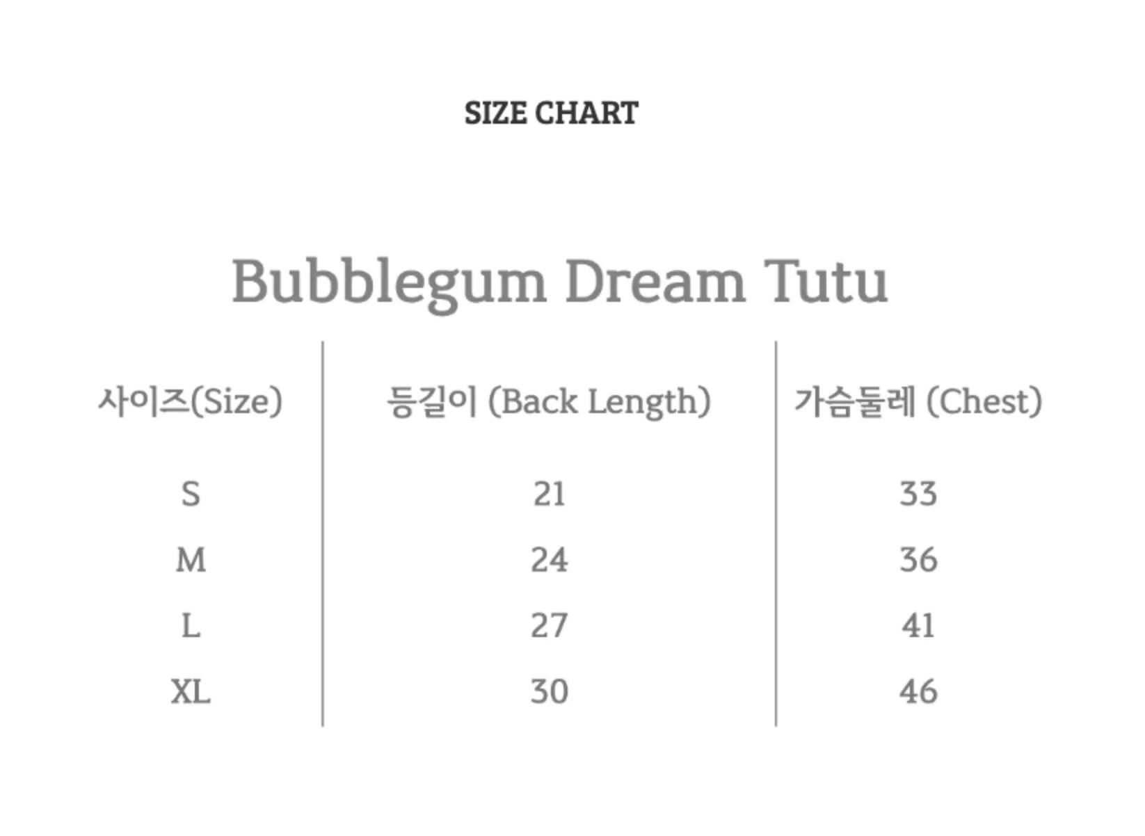 Bubblegum Dream Tutu