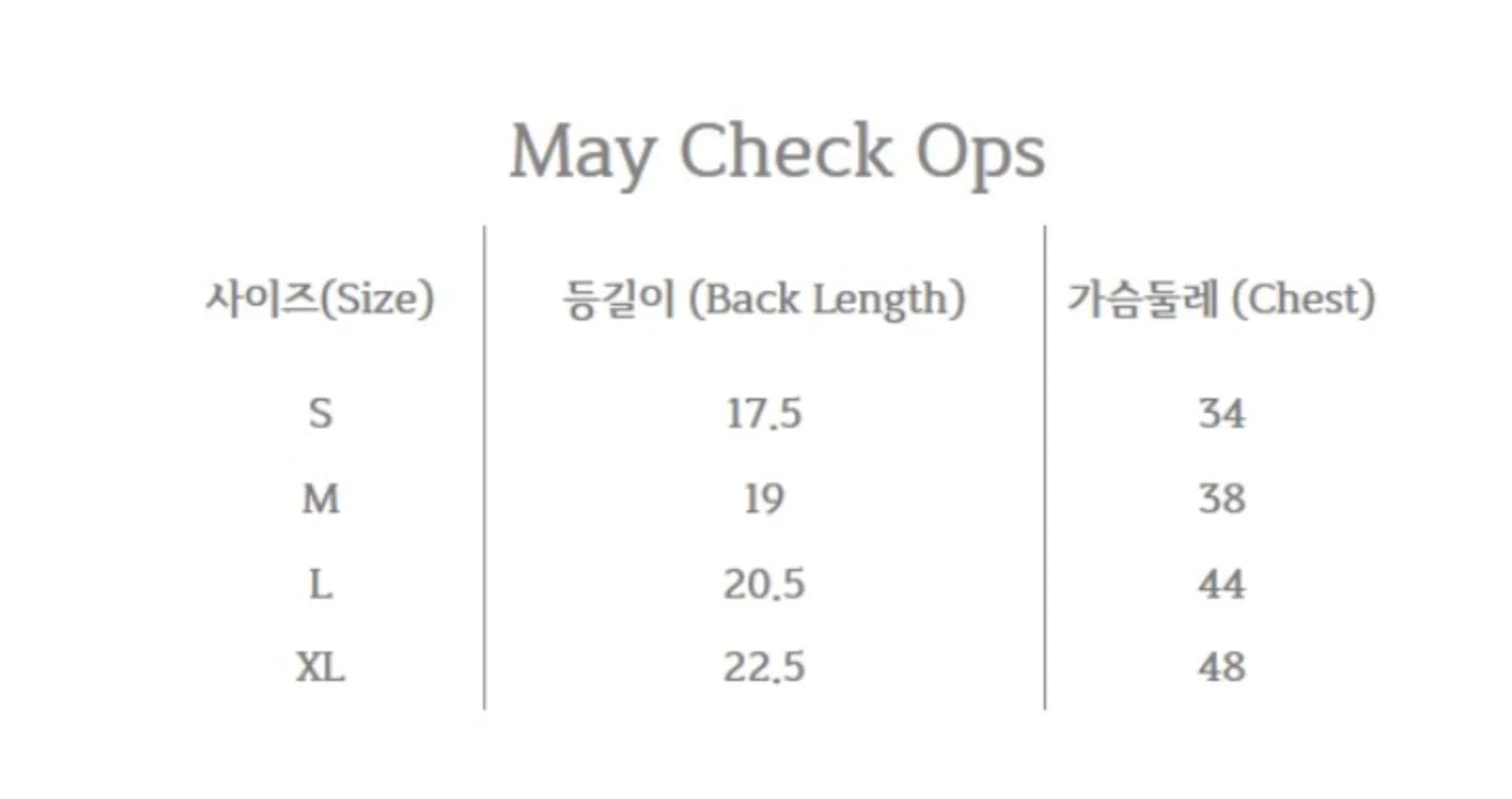 May Check Ops