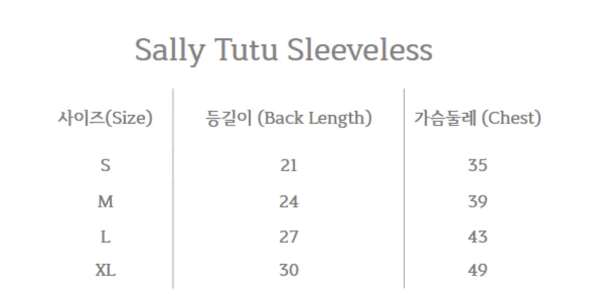 Sally Tutu Sleeveless (Green)