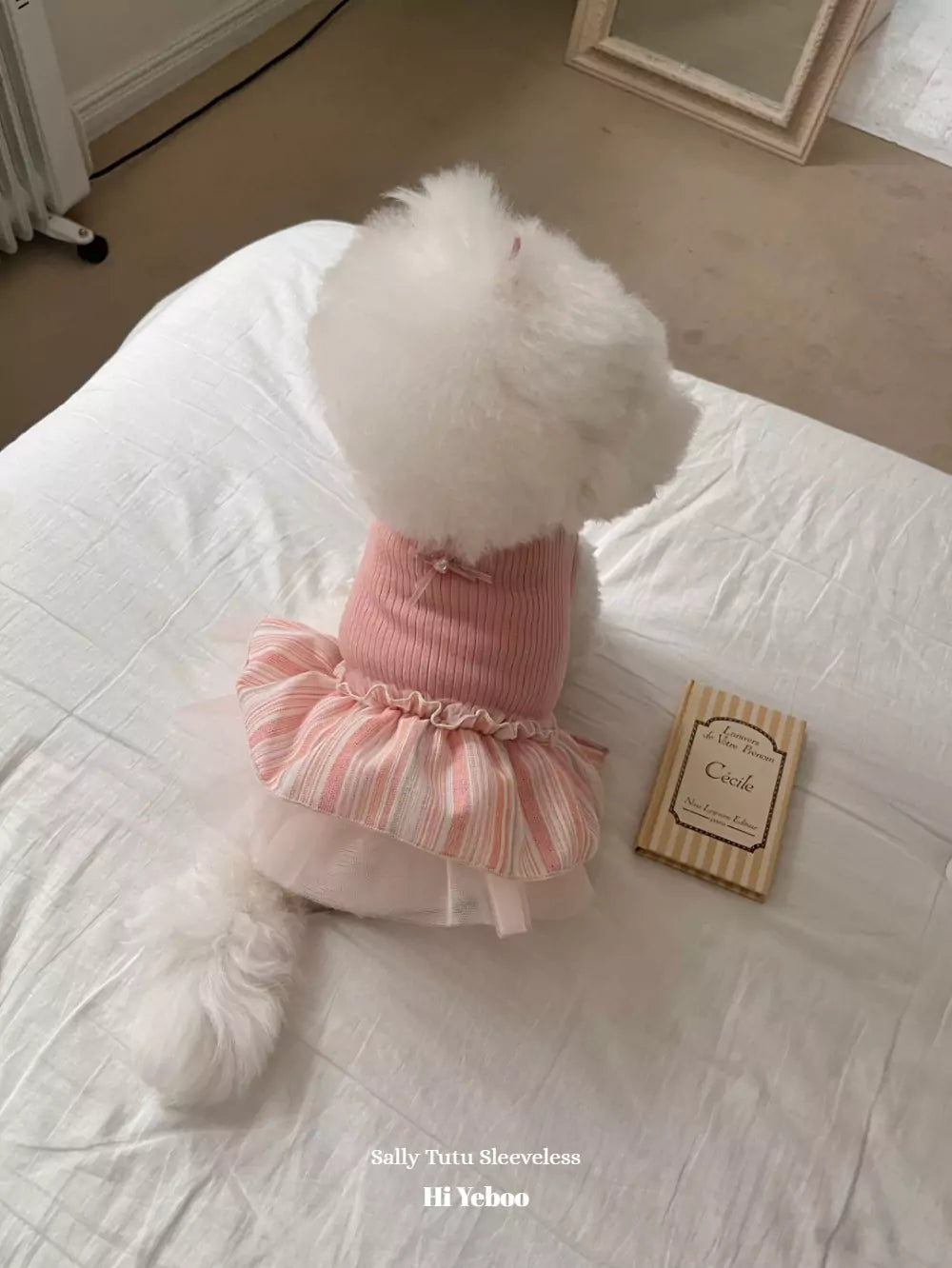 Sally Tutu Sleeveless (Peach)