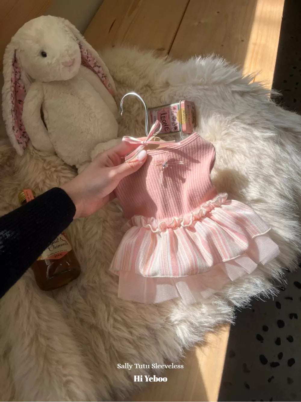 Sally Tutu Sleeveless (Peach)
