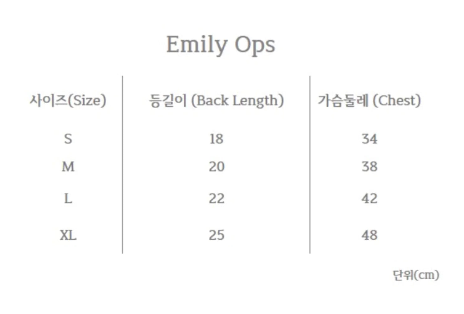 Emily Tweed Ops (Black)