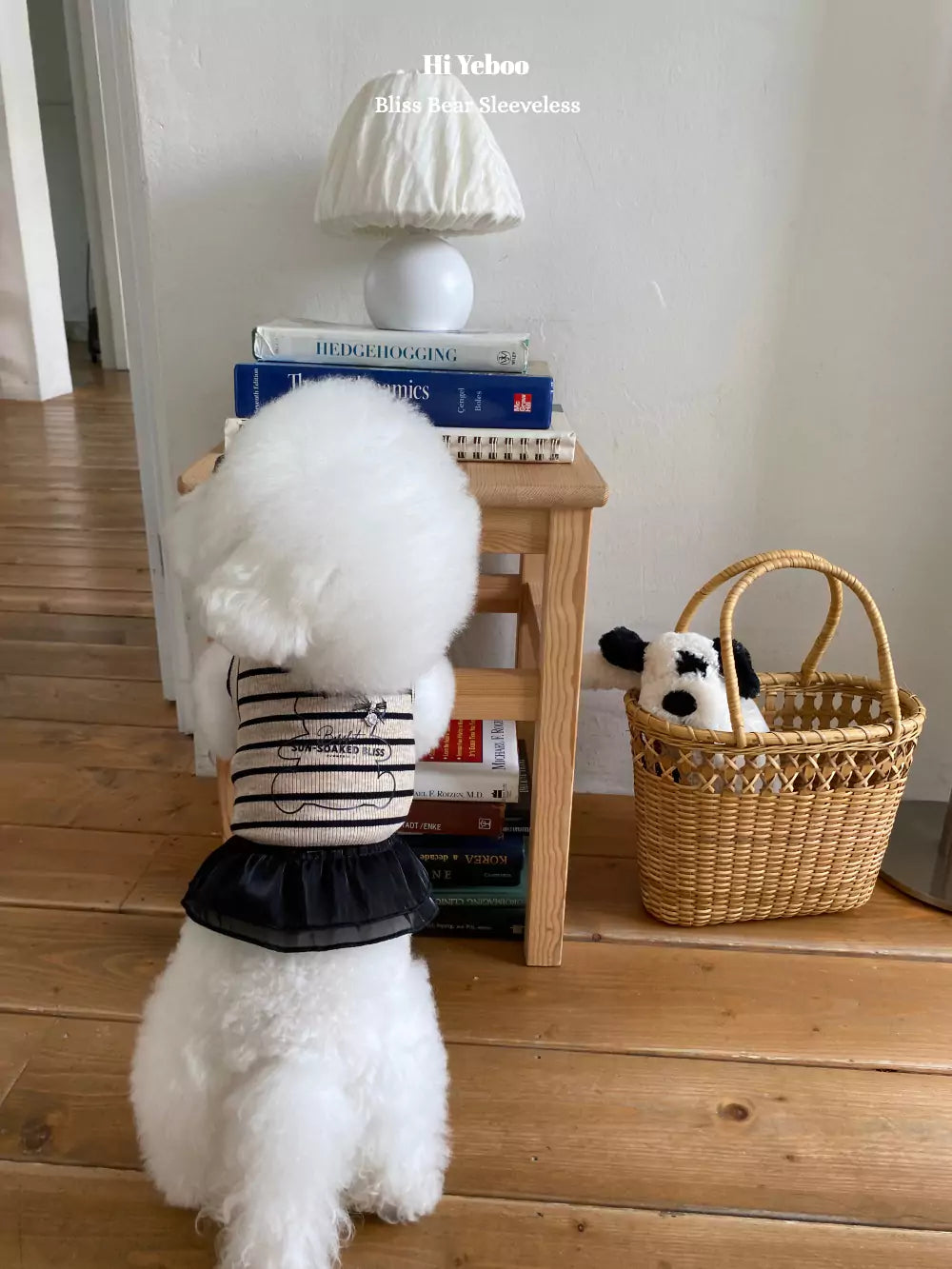 Bliss Bear Sleeveless (Beige)