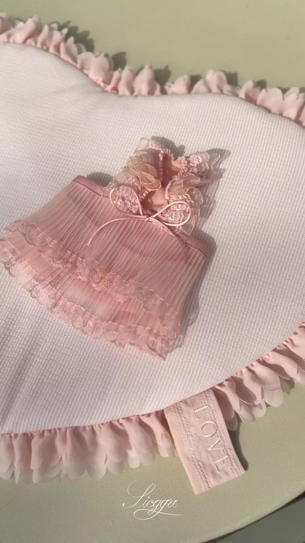 [4th] Pure Pink Dress