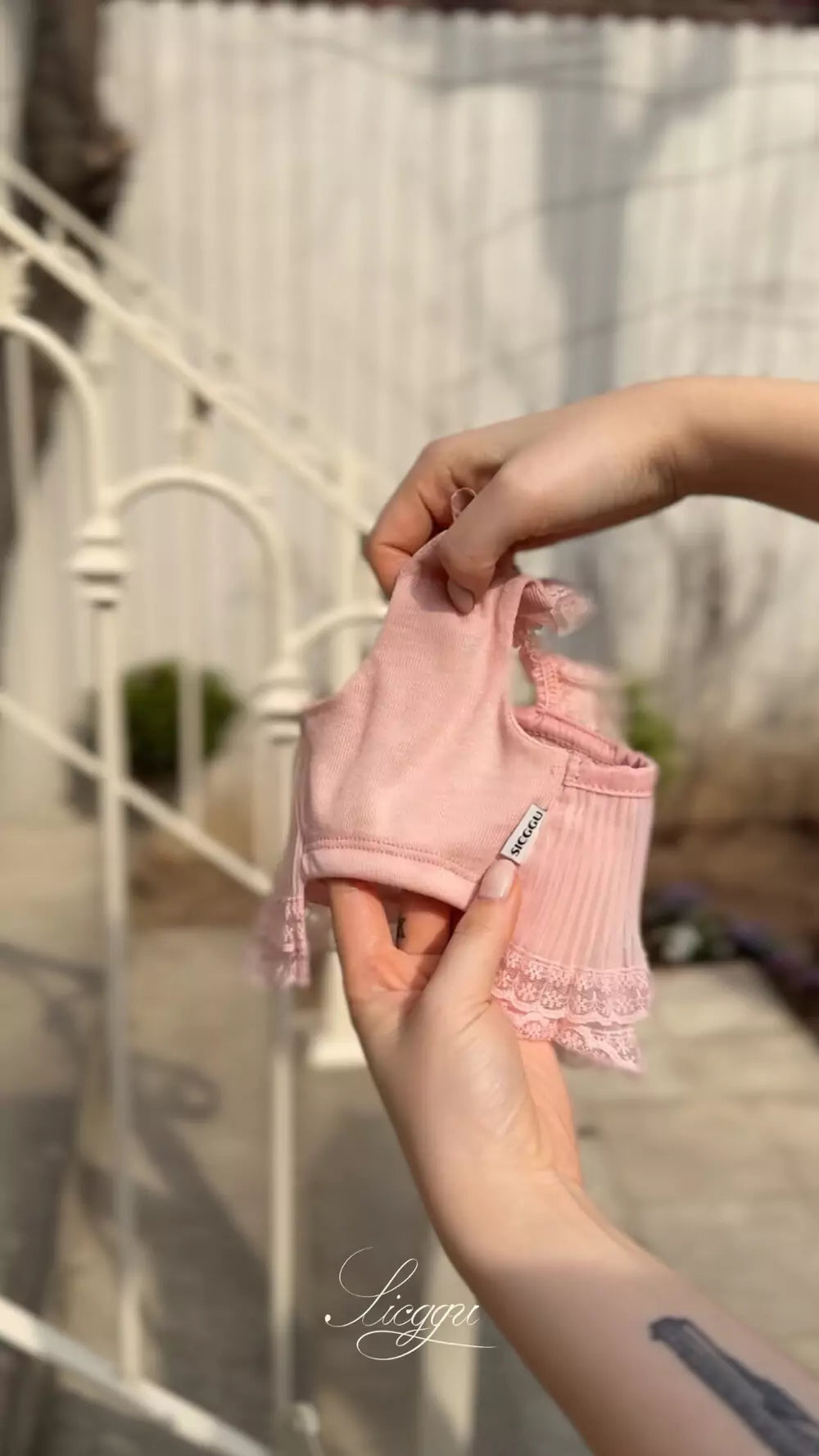 [4th] Pure Pink Dress