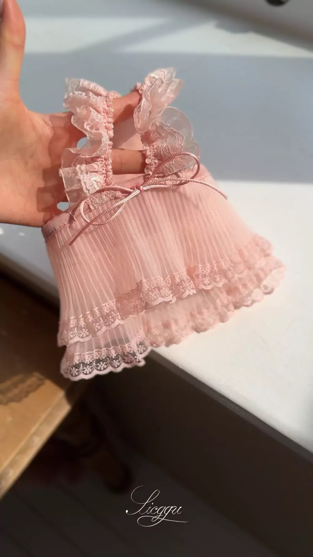 [4th] Pure Pink Dress