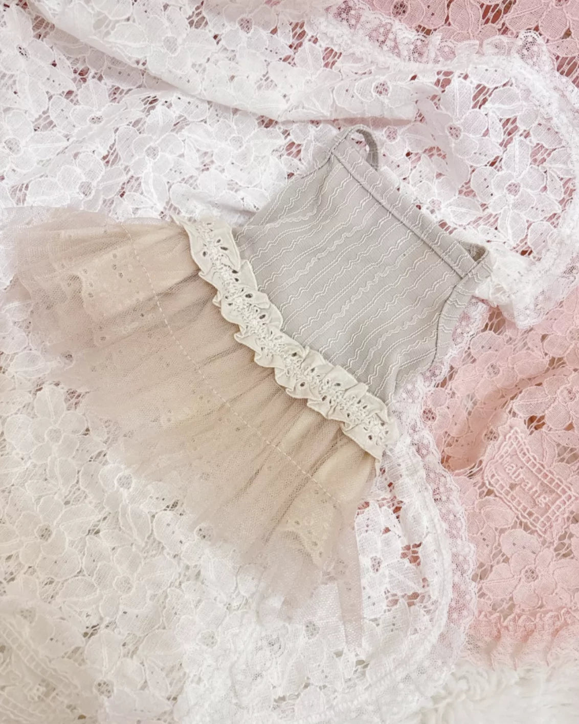 2nd Fairy Tutu One Piece (Beige)