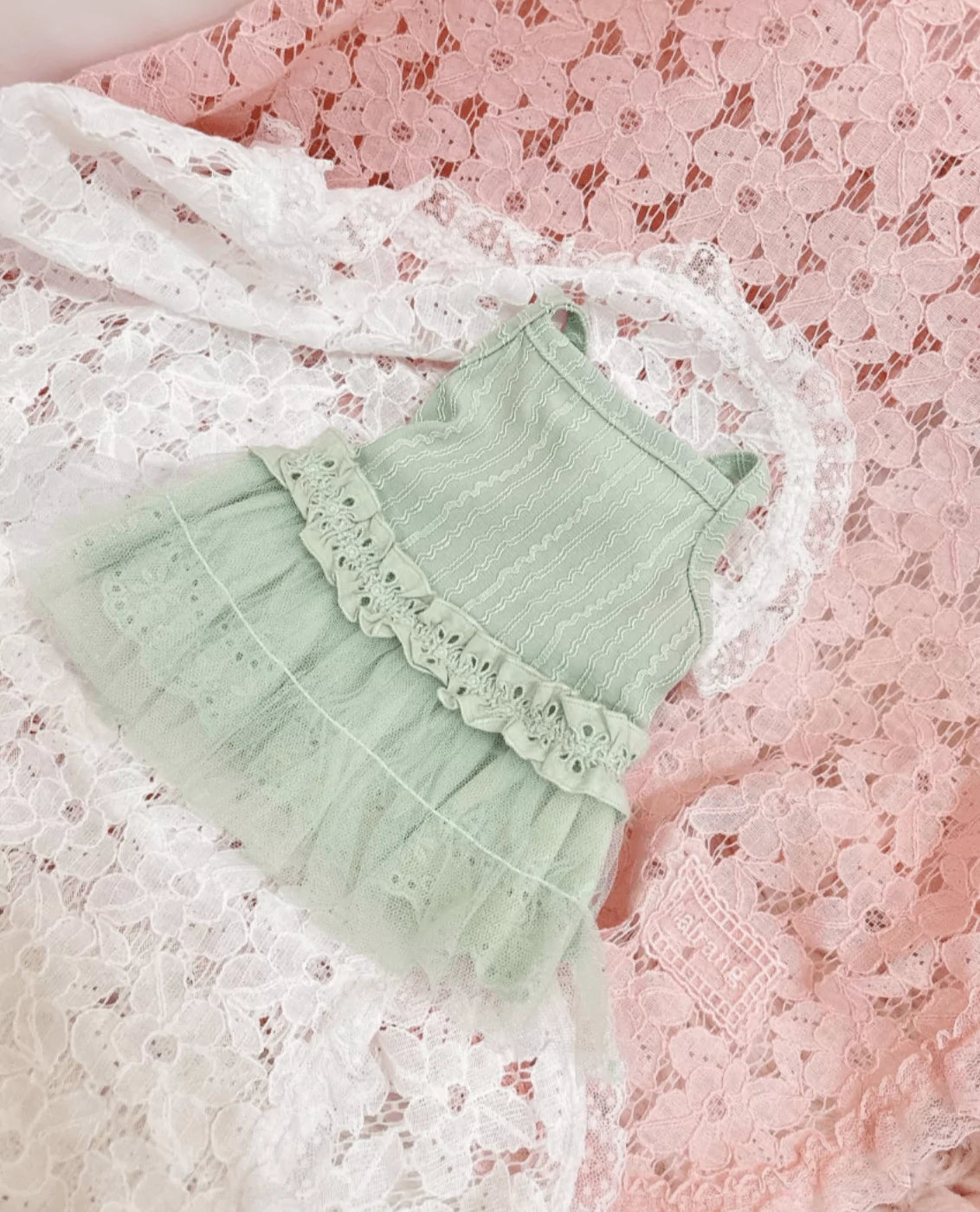 2nd Fairy Tutu One Piece (Mint Green)