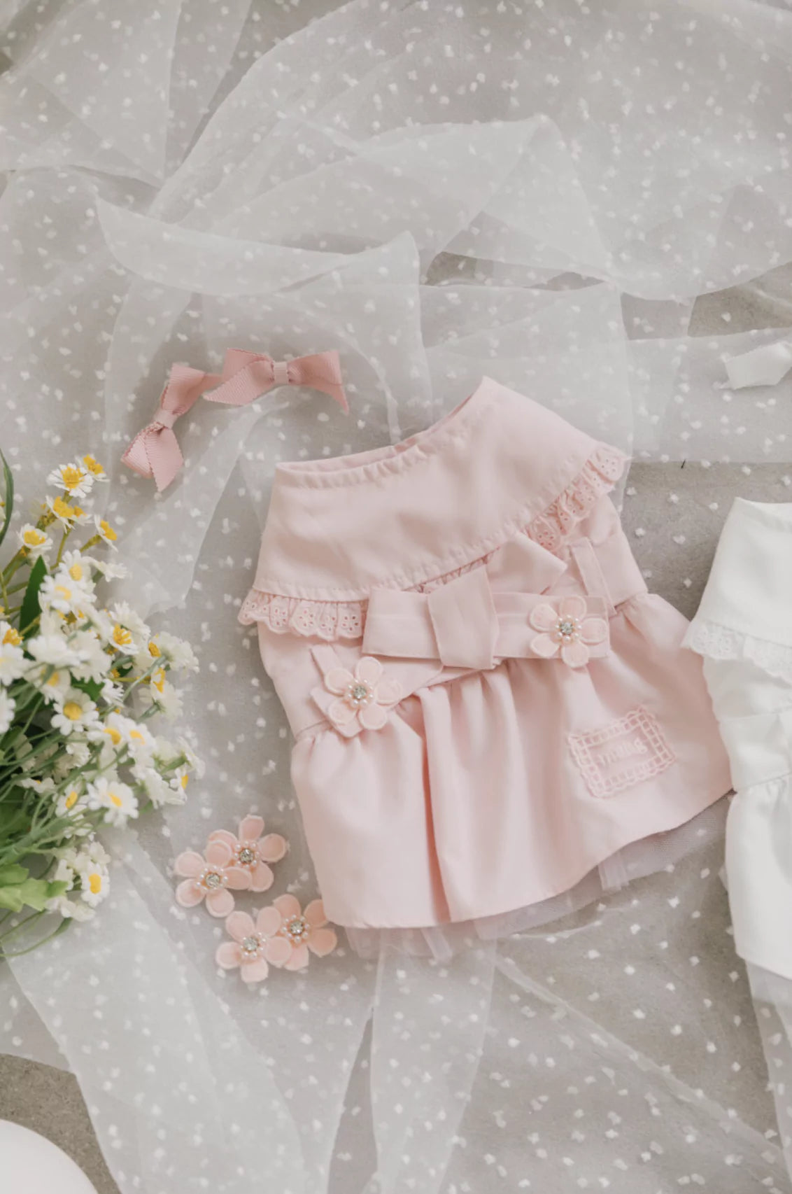 Blossom Cape Coat (Pink)