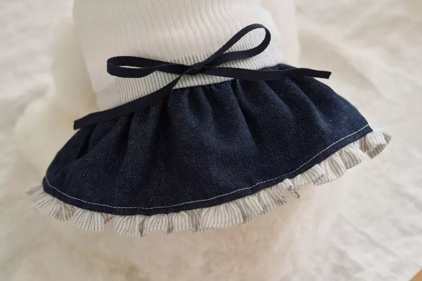 Mini Denim Ops (Navy)
