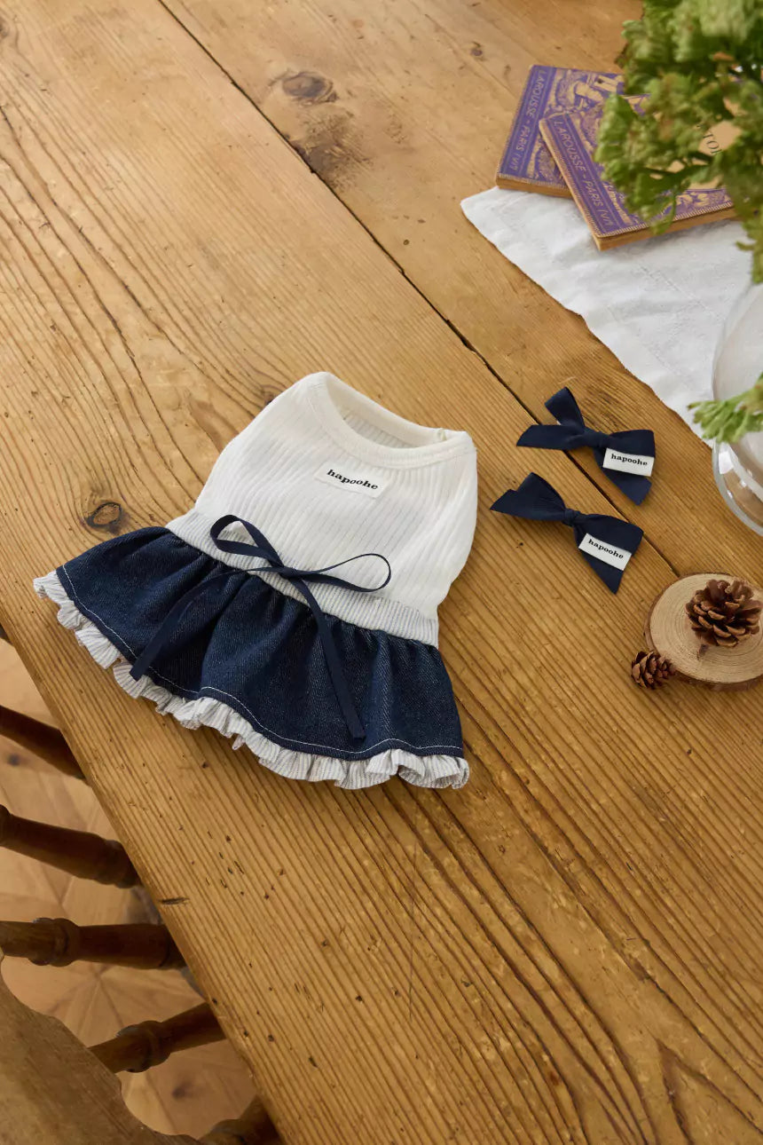 Mini Denim Ops (Navy)