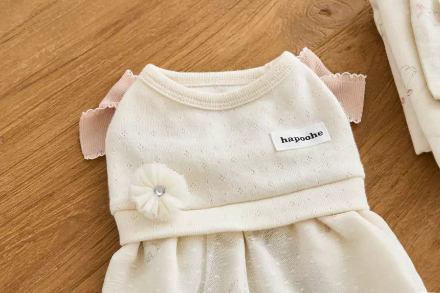 Little Etoile Dress (Ivory)