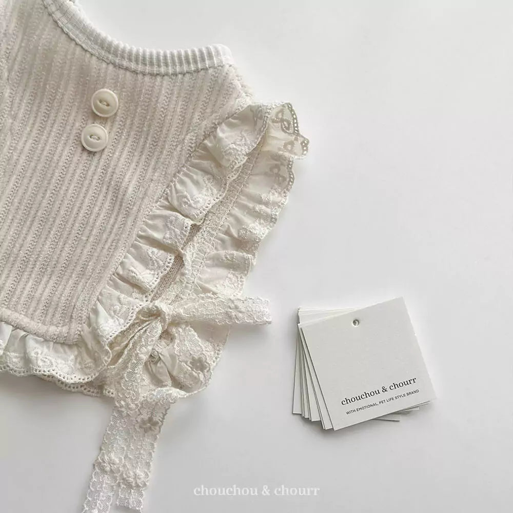 Madeleine Bustier (Ivory)