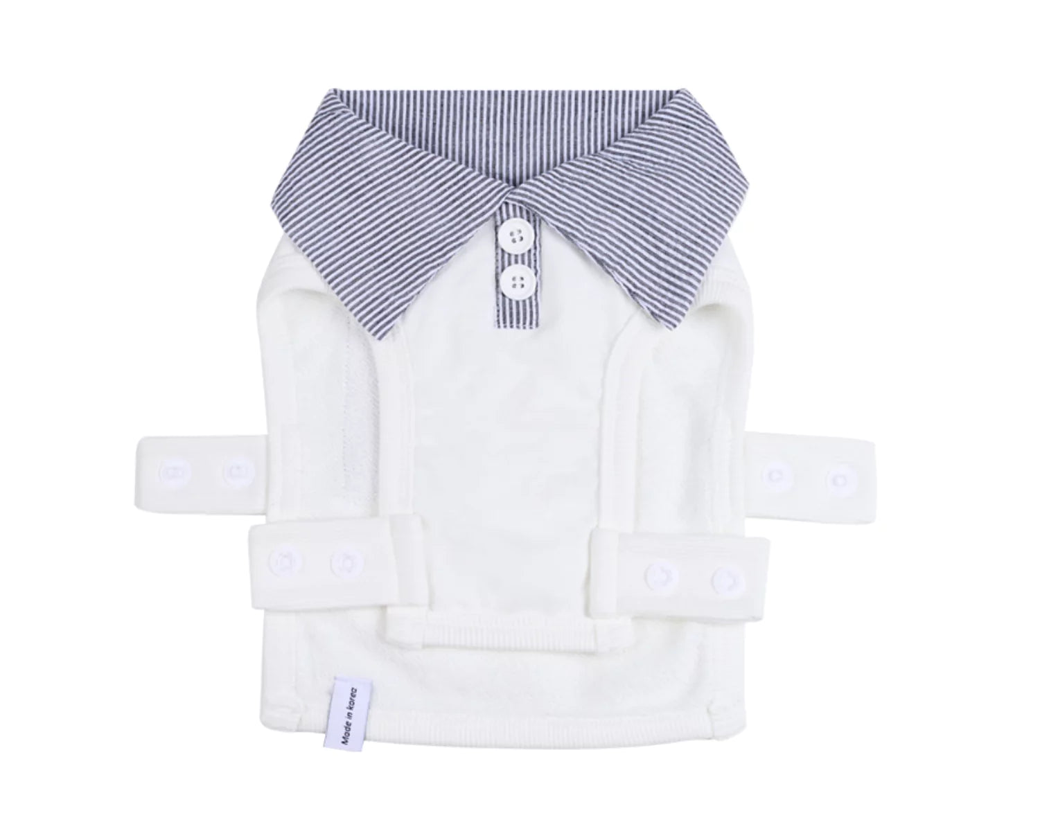 Layered Cape (White)
