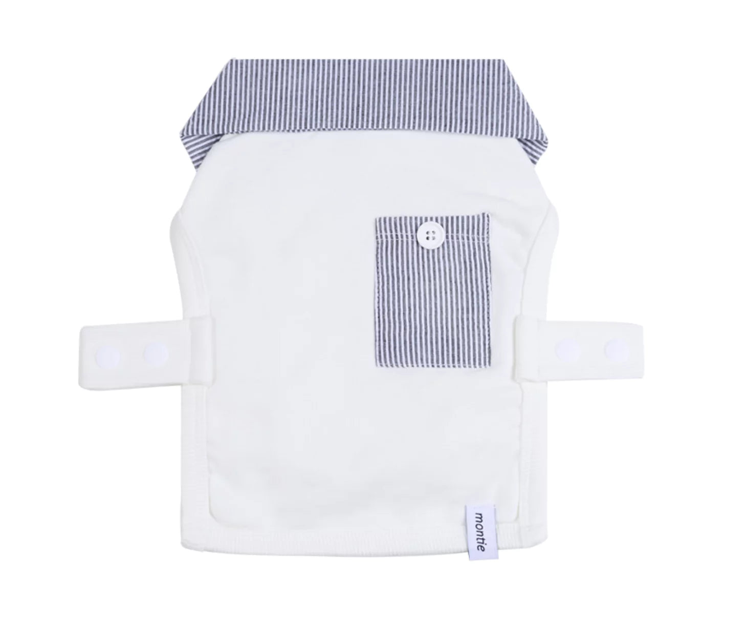 Layered Cape (White)
