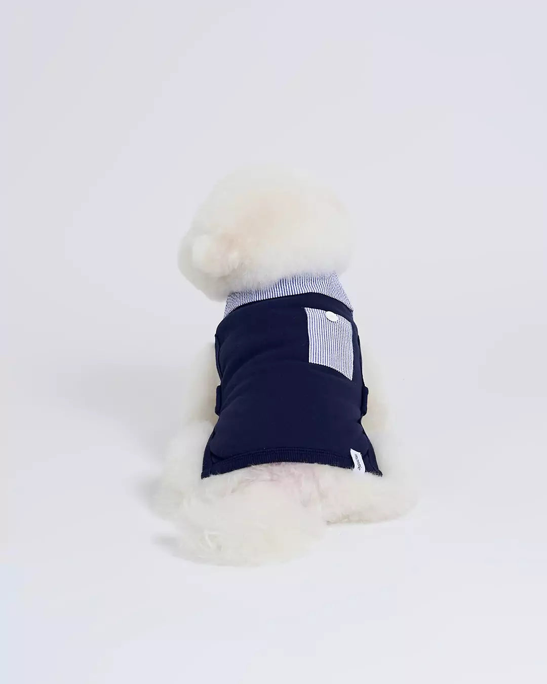 Layered Cape (Navy)