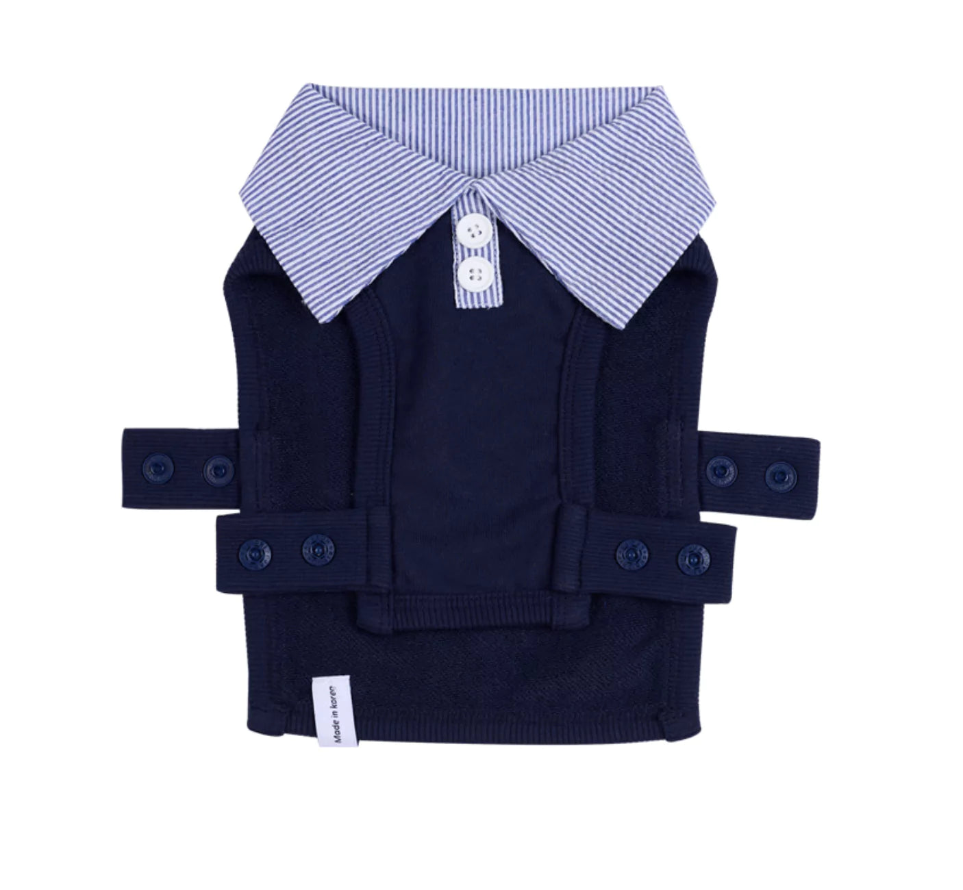 Layered Cape (Navy)