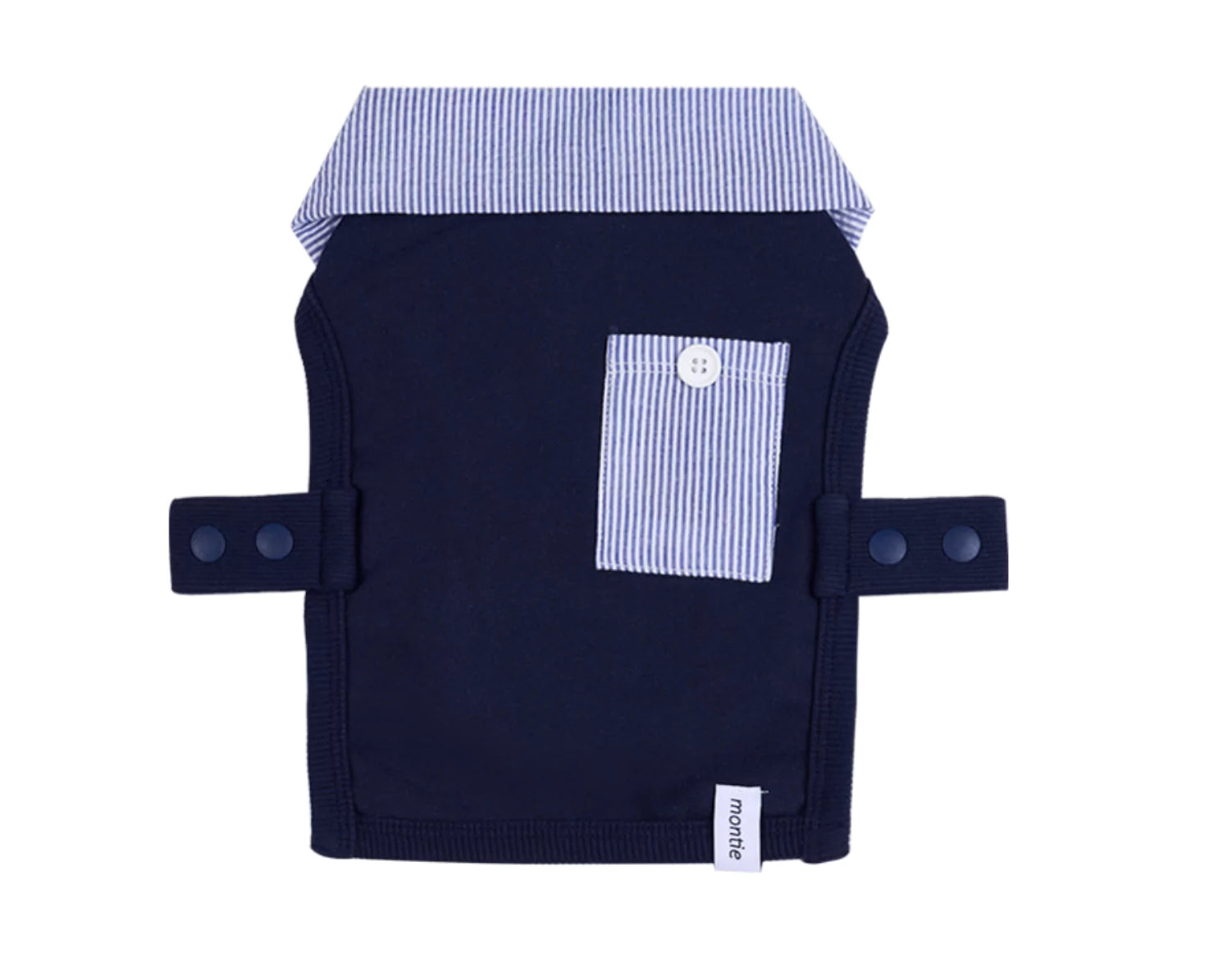 Layered Cape (Navy)