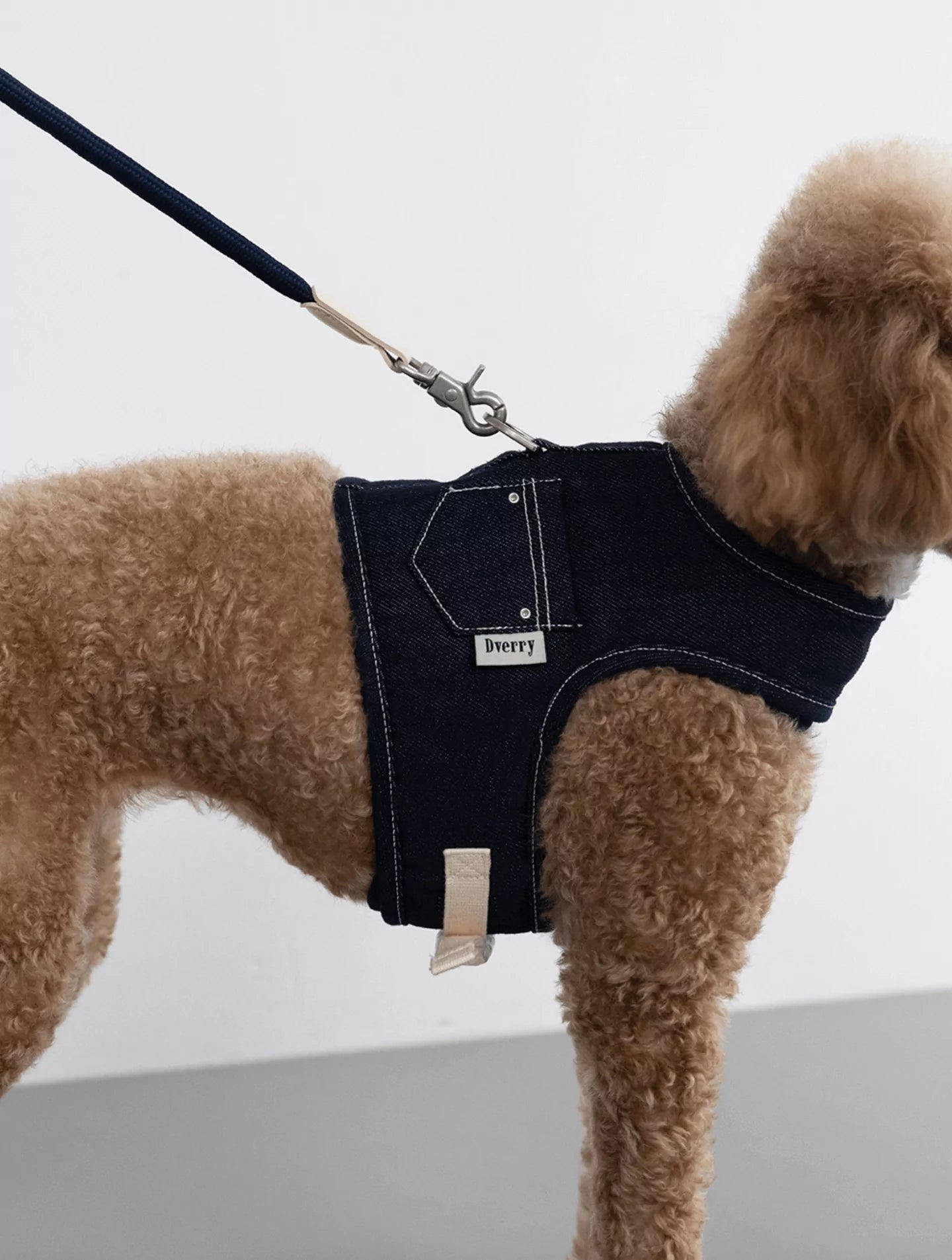 Raw Denim Harness 
(Navy)