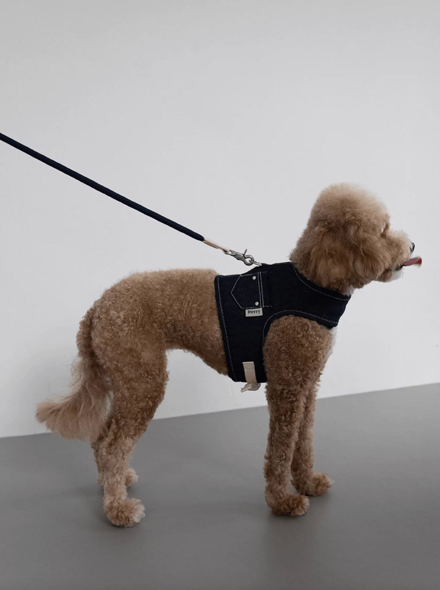 Raw Denim Harness 
(Navy)