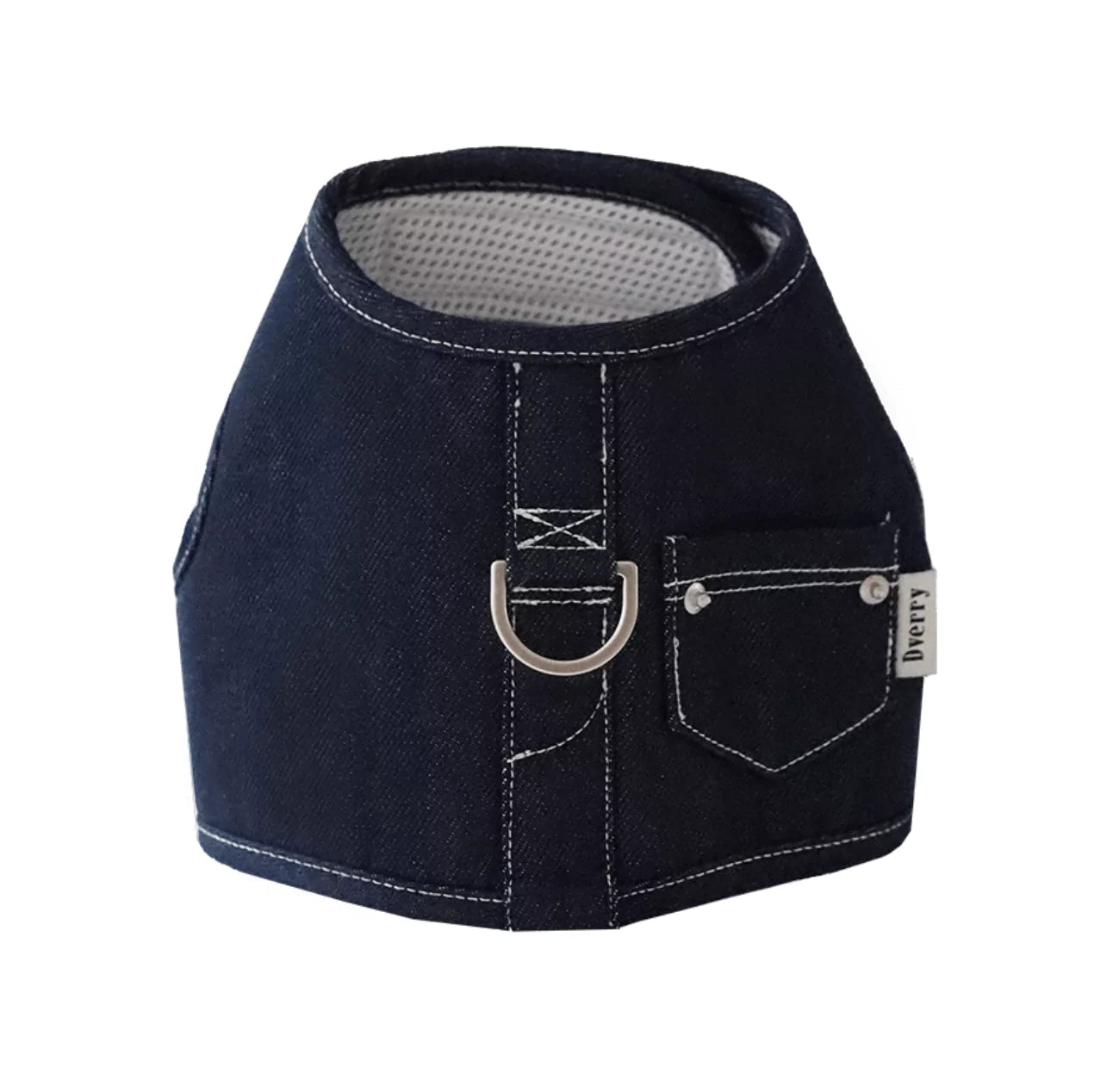 Raw Denim Harness 
(Navy)
