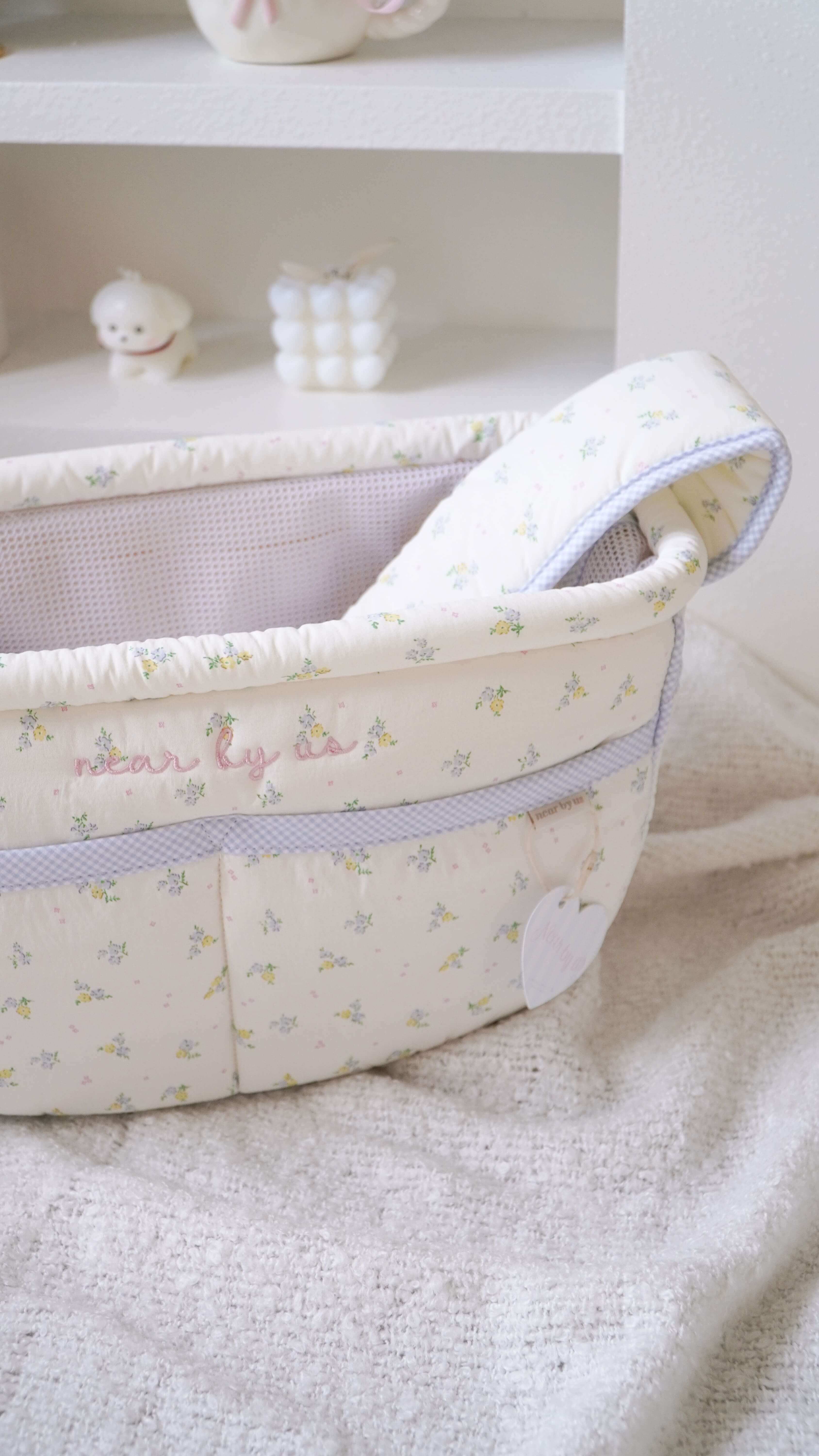 Blossom Flower Tarte Bag (With Cushion)