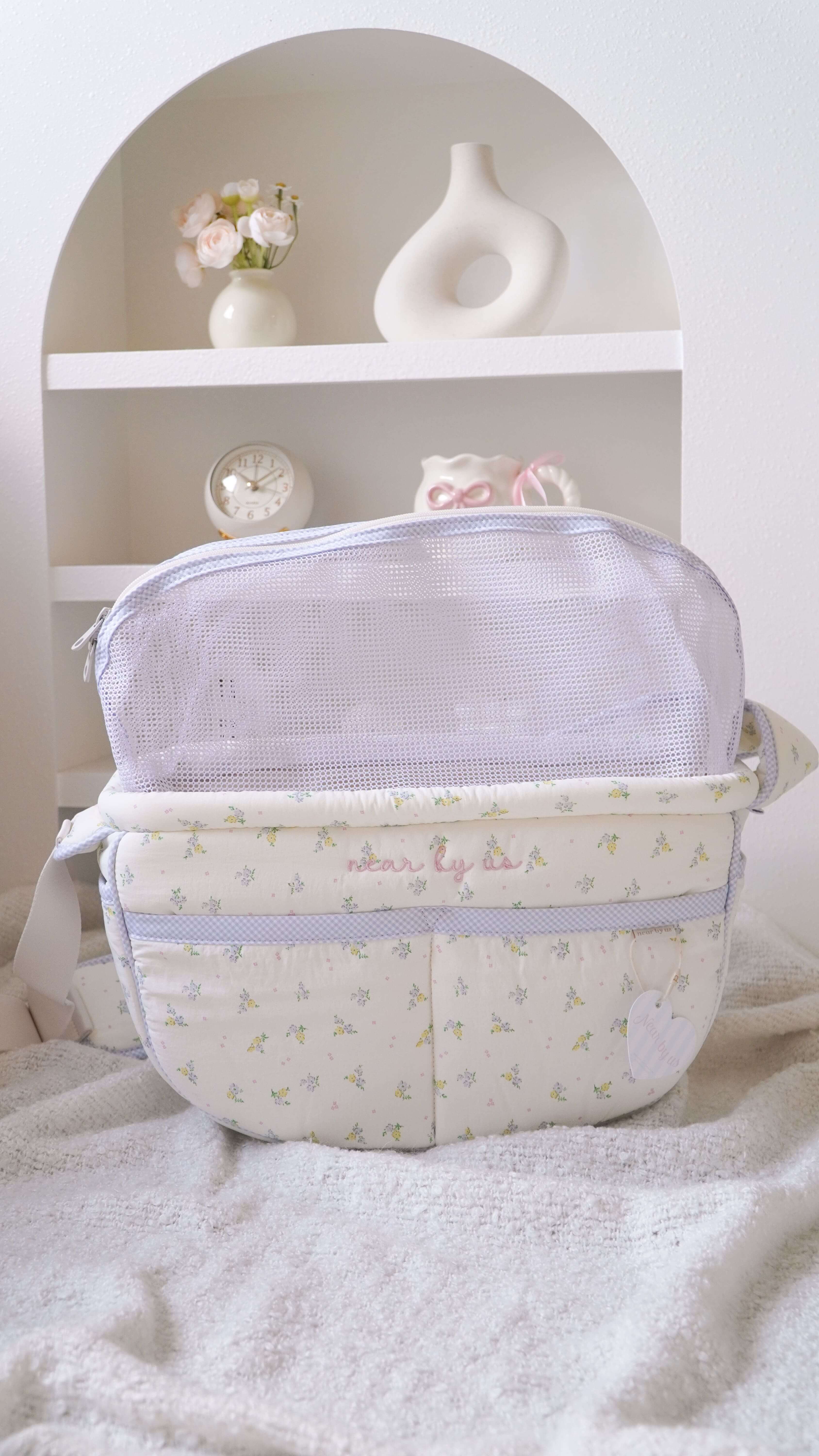 Blossom Flower Tarte Bag (With Cushion)
