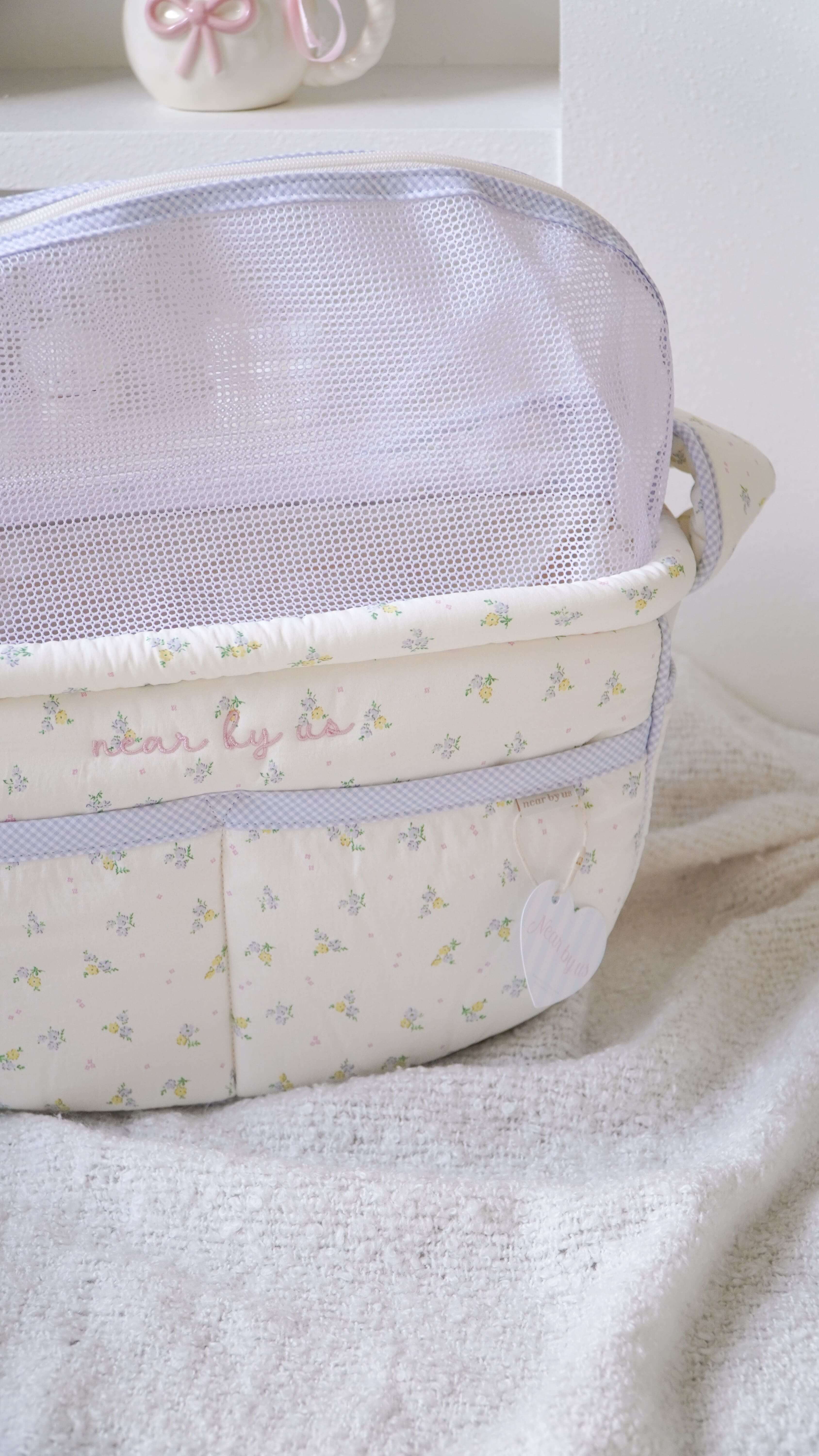 Blossom Flower Tarte Bag (With Cushion)