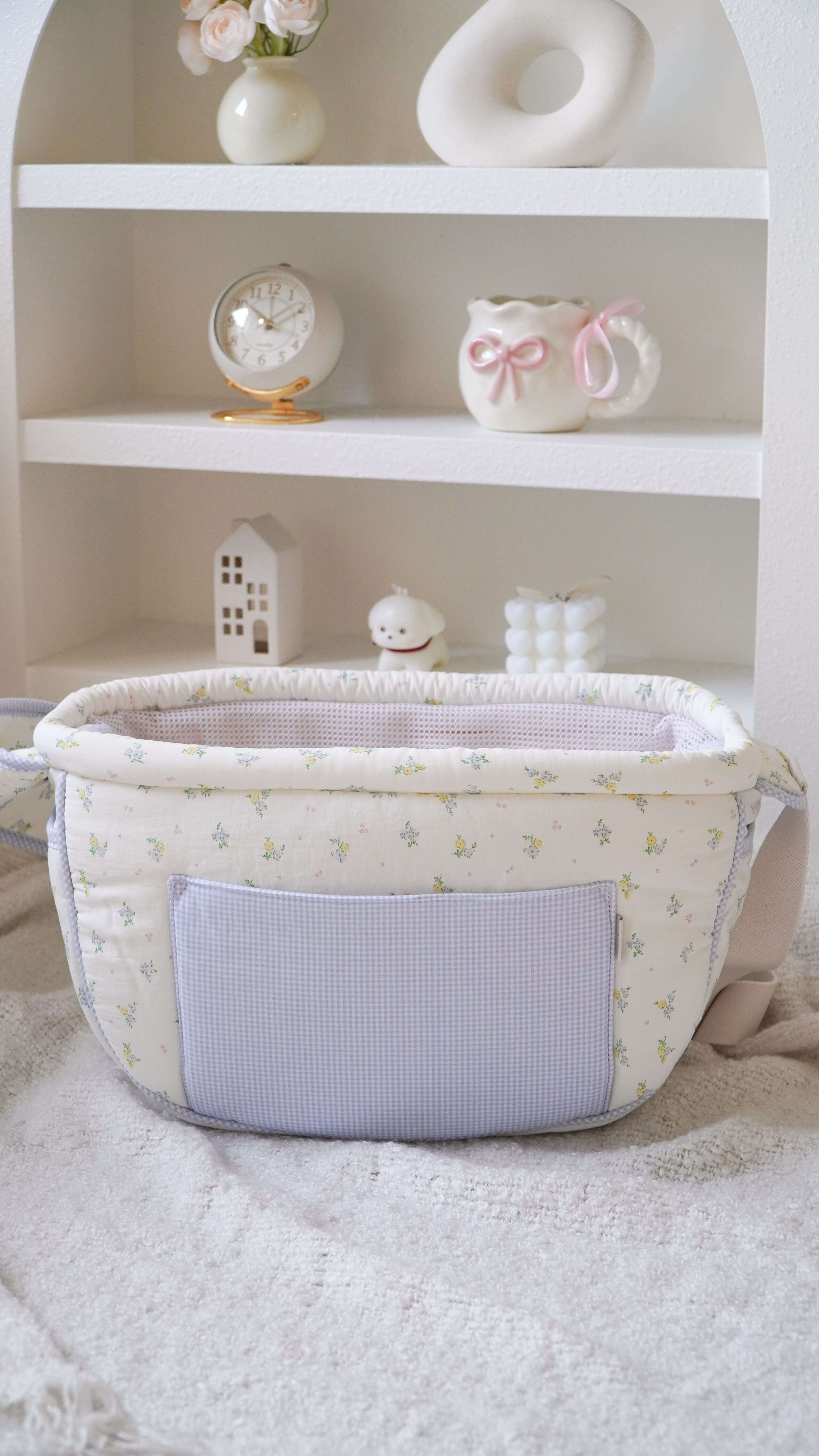 Blossom Flower Tarte Bag (With Cushion)