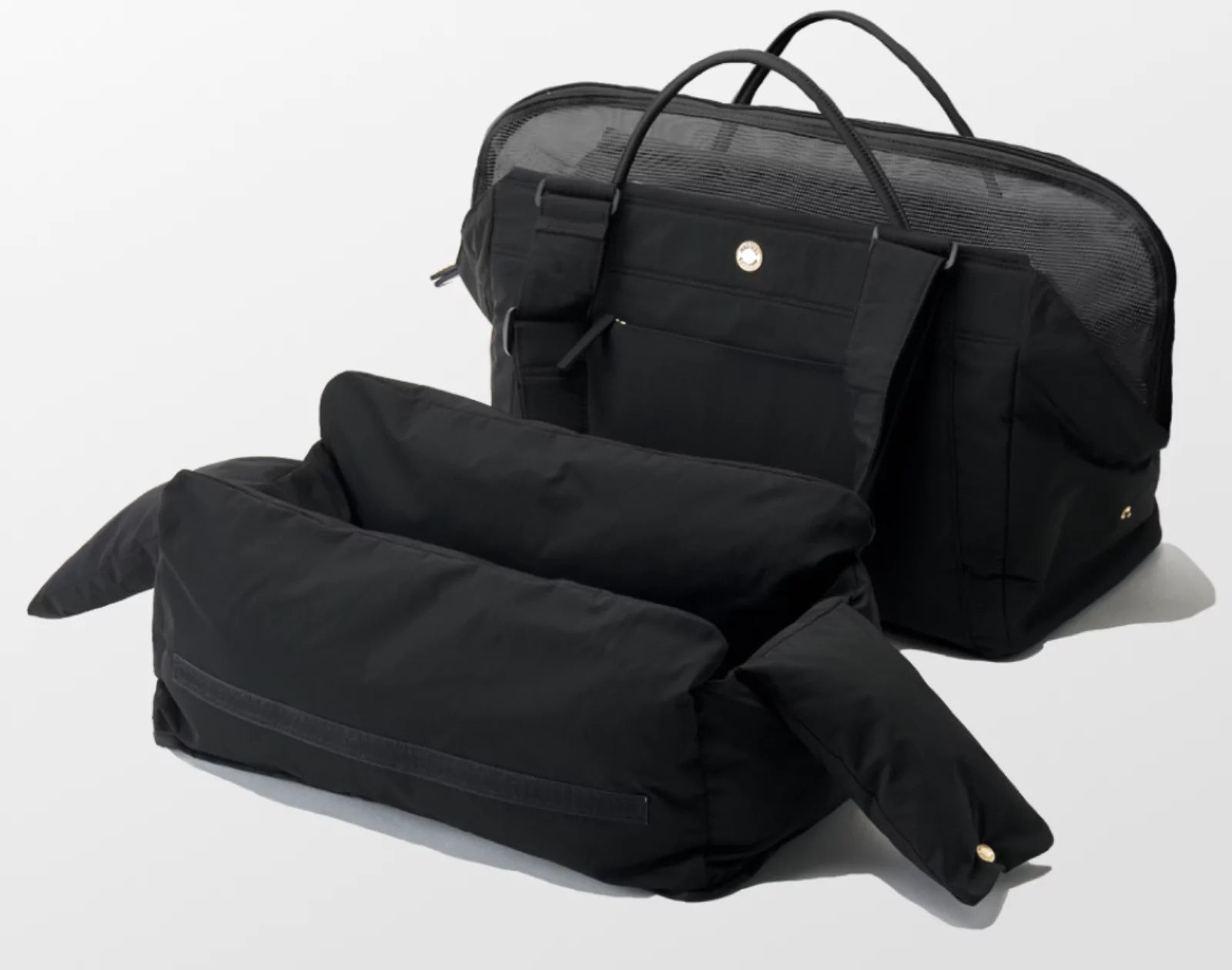 Soft Bagelbag (Black)