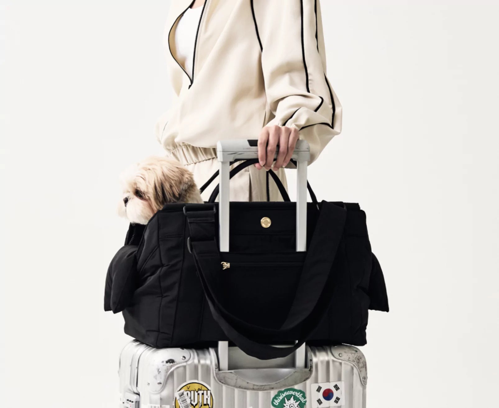 Soft Bagelbag (Black)