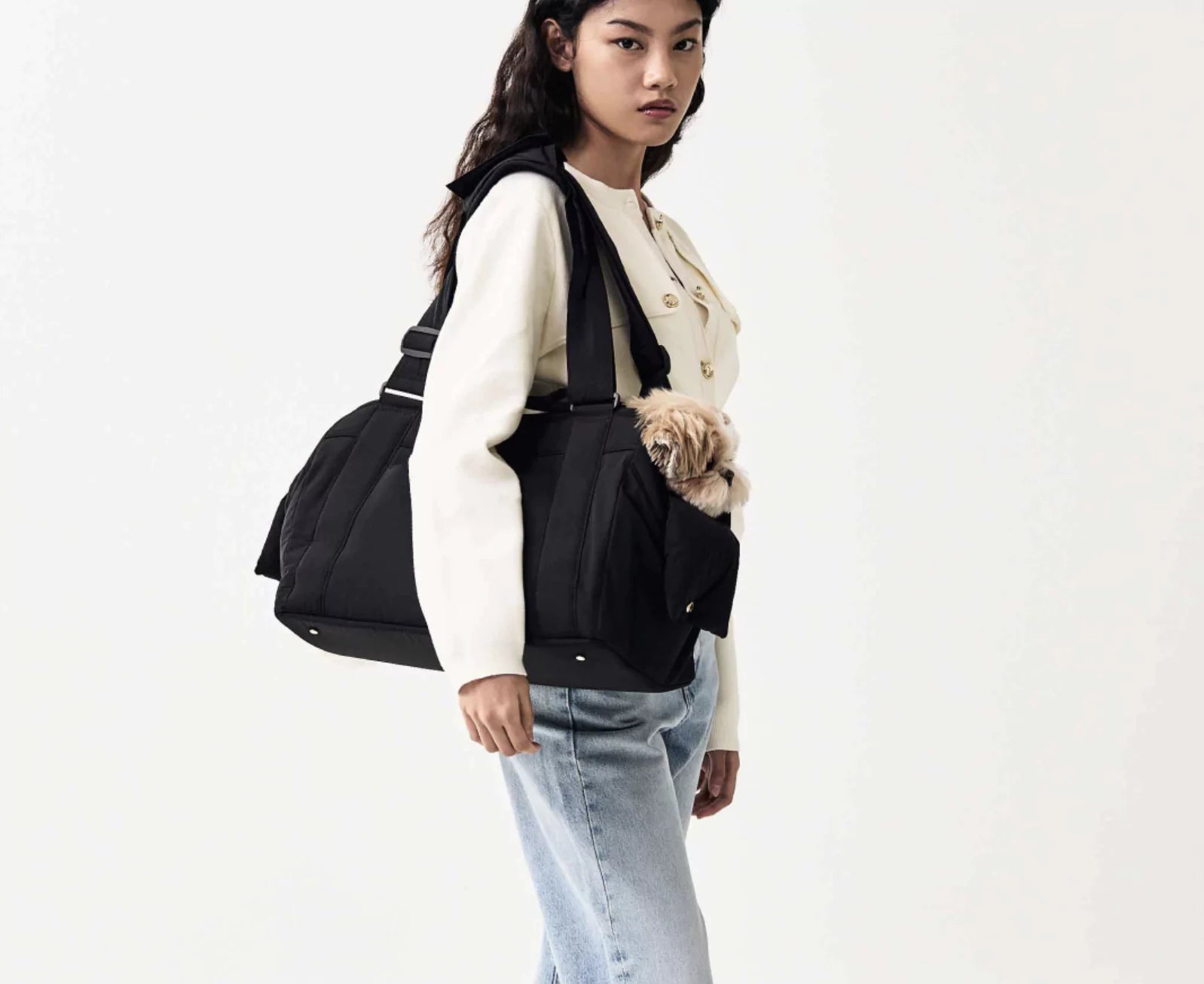 Soft Bagelbag (Black)
