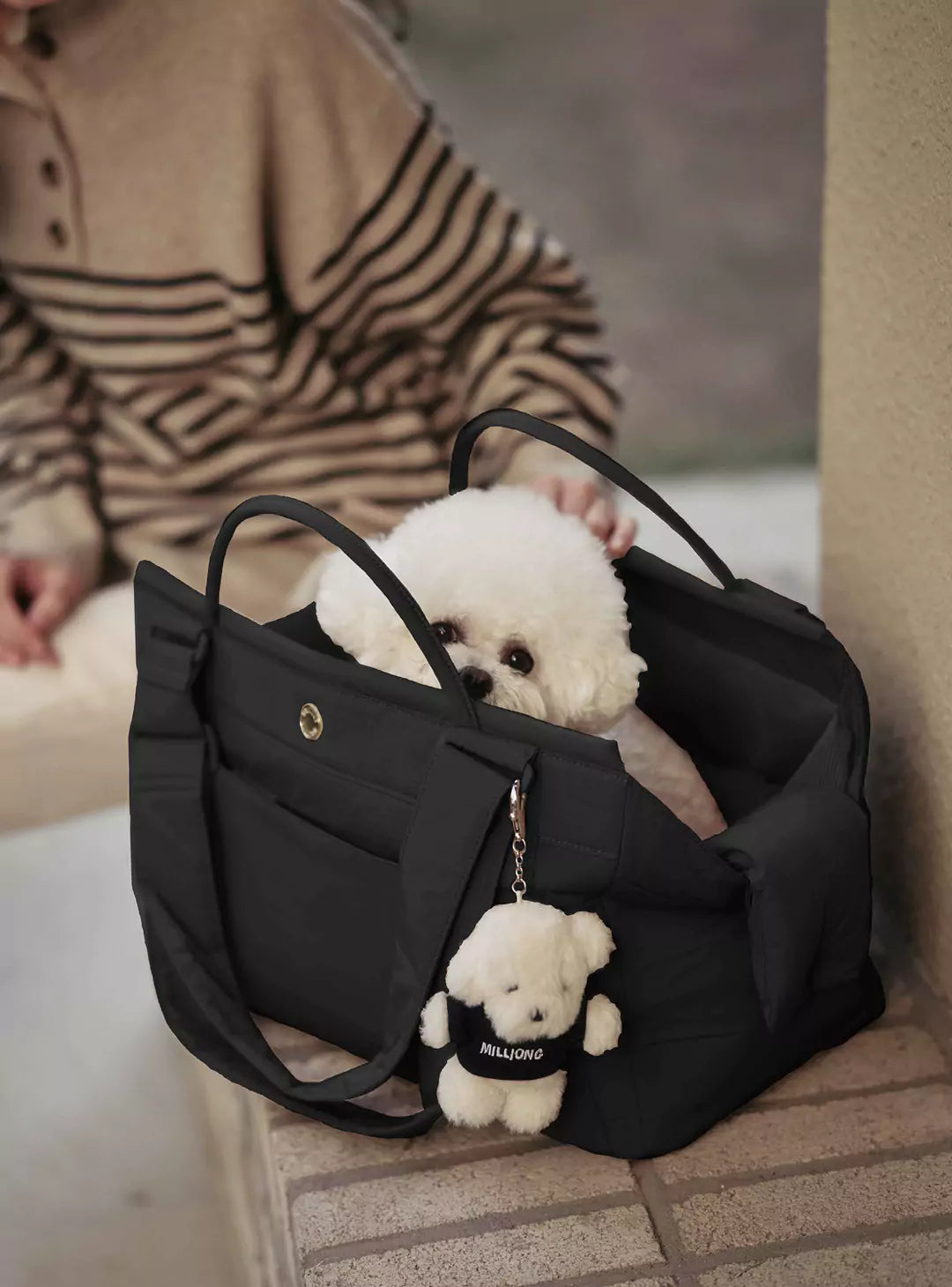 Soft Bagelbag (Black)