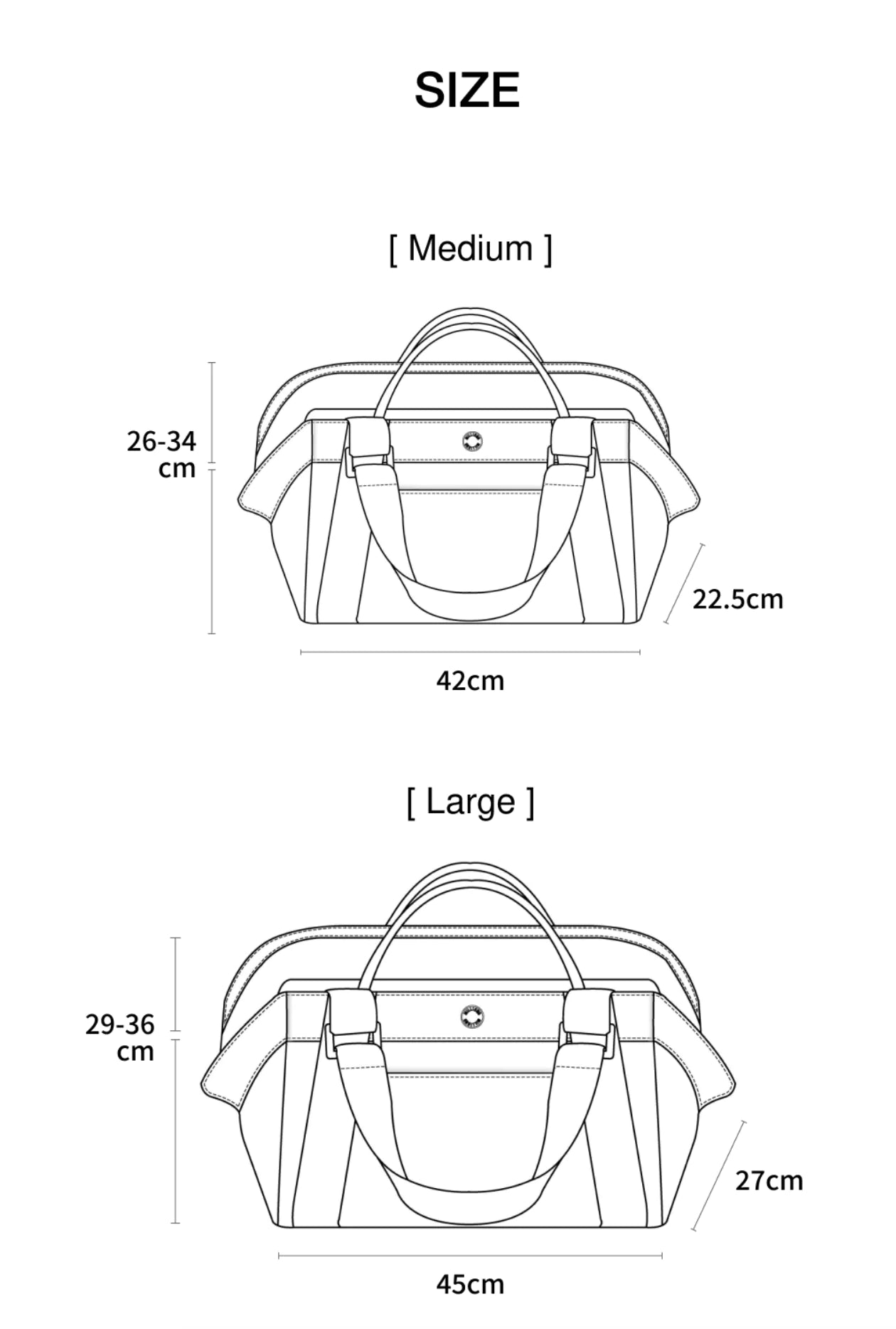 Soft Bagelbag (Black)
