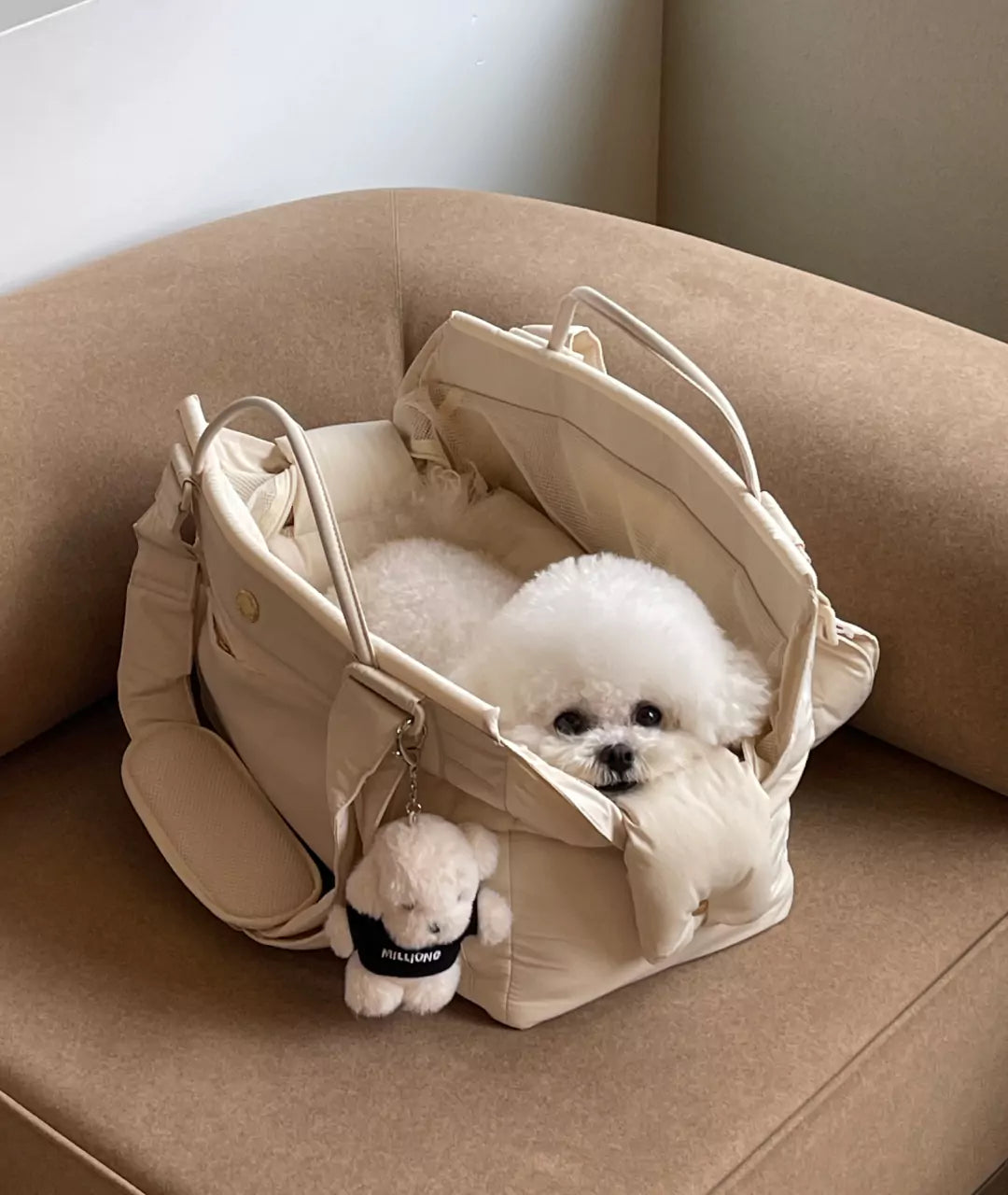 Soft Bagelbag (Vanilla Cream)
