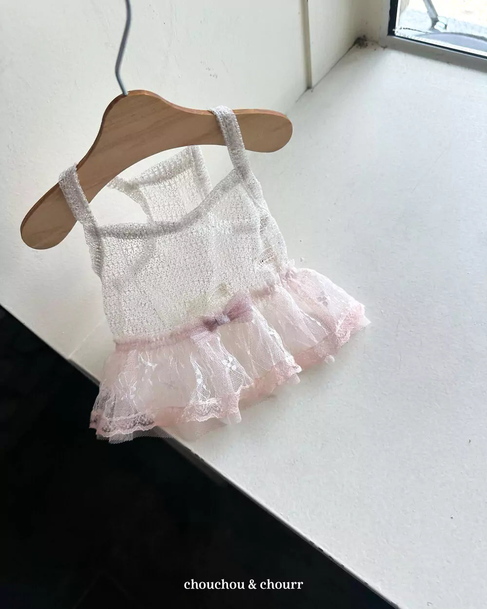 Mesh Glitter Top