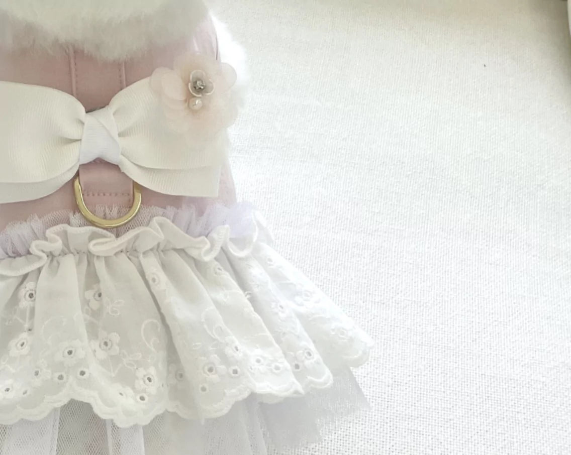 Lovely Harness Soft Pink