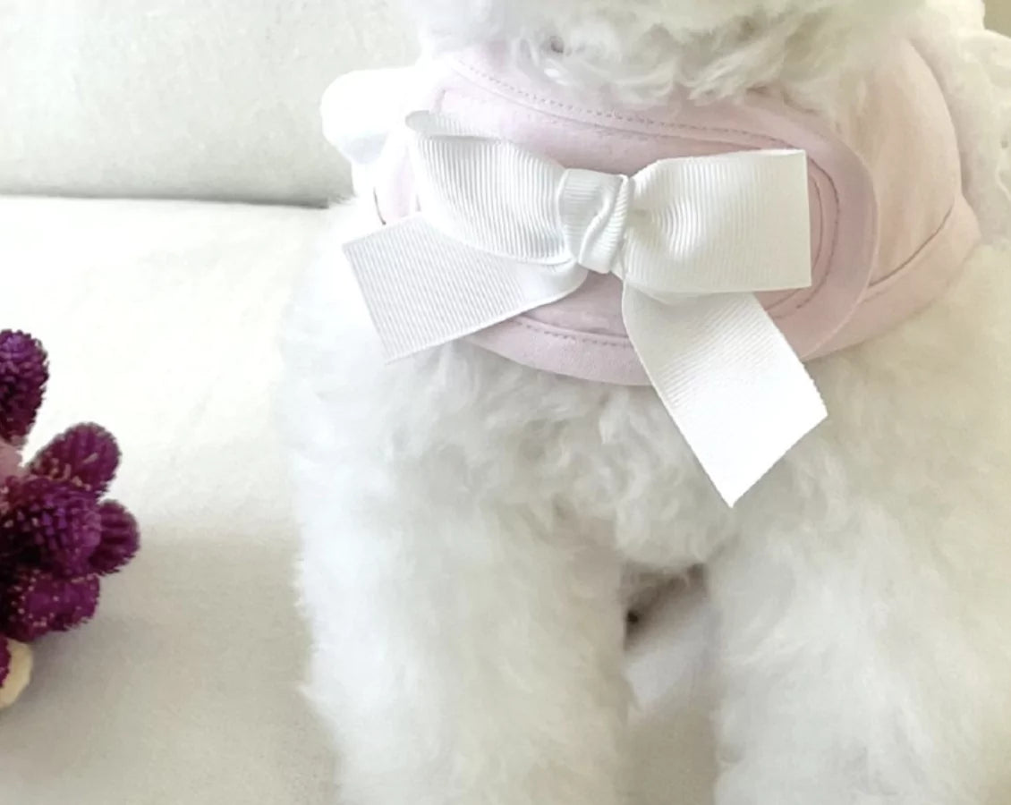 Lovely Harness Soft Pink