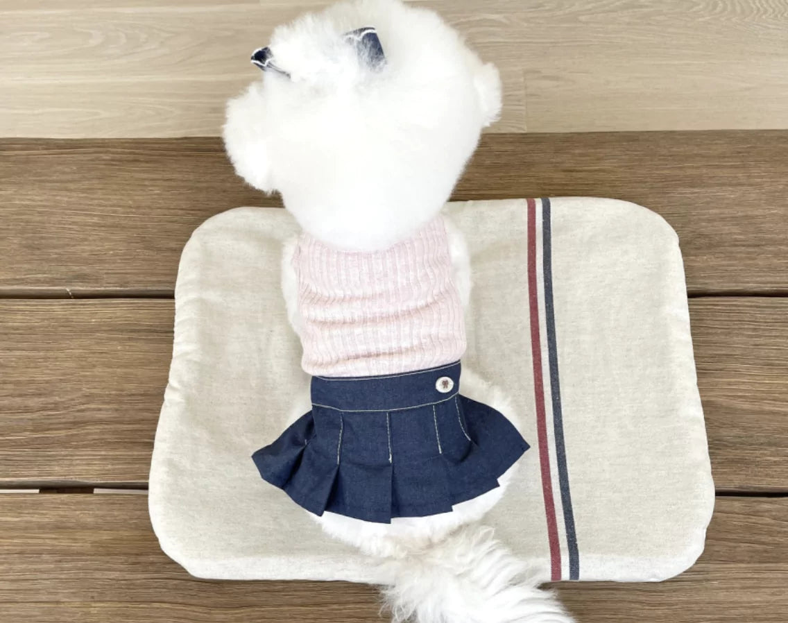 Denim Mix Ops Pink