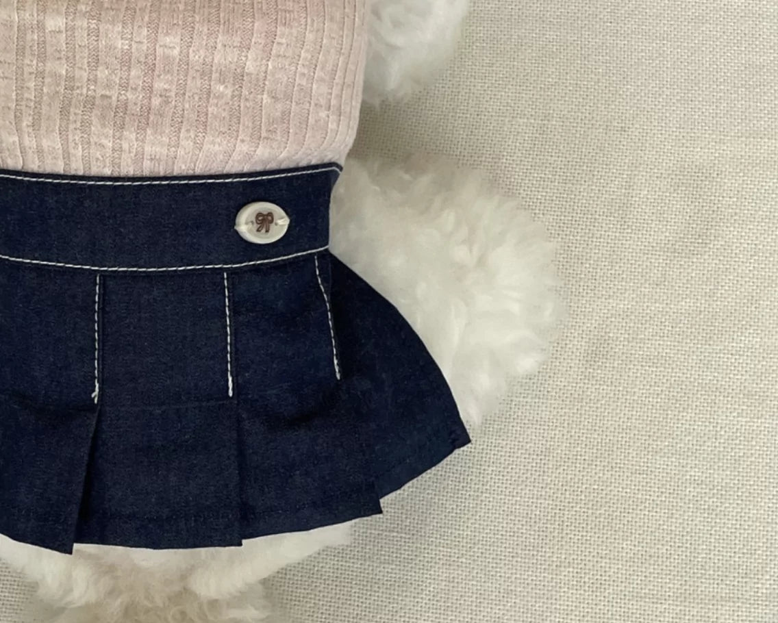 Denim Mix Ops Pink