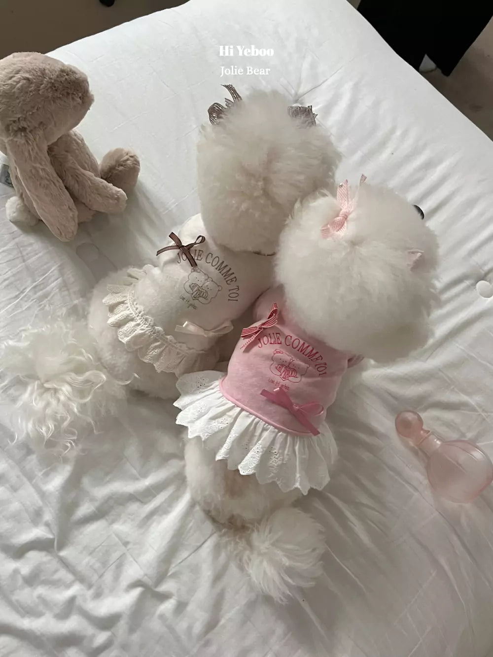 Jolie Bear (Pink)