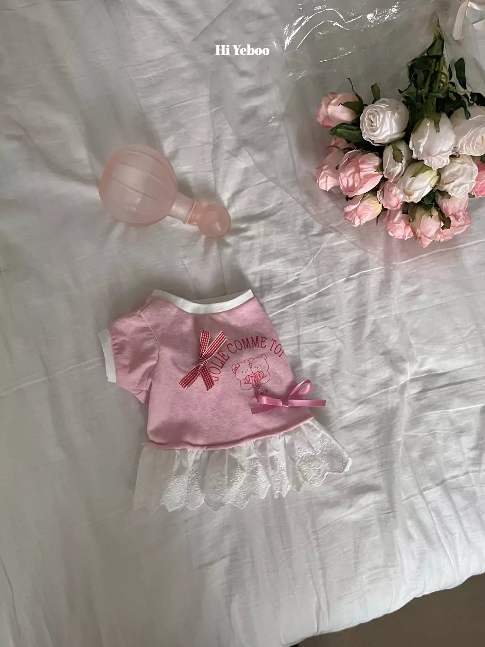 Jolie Bear (Pink)