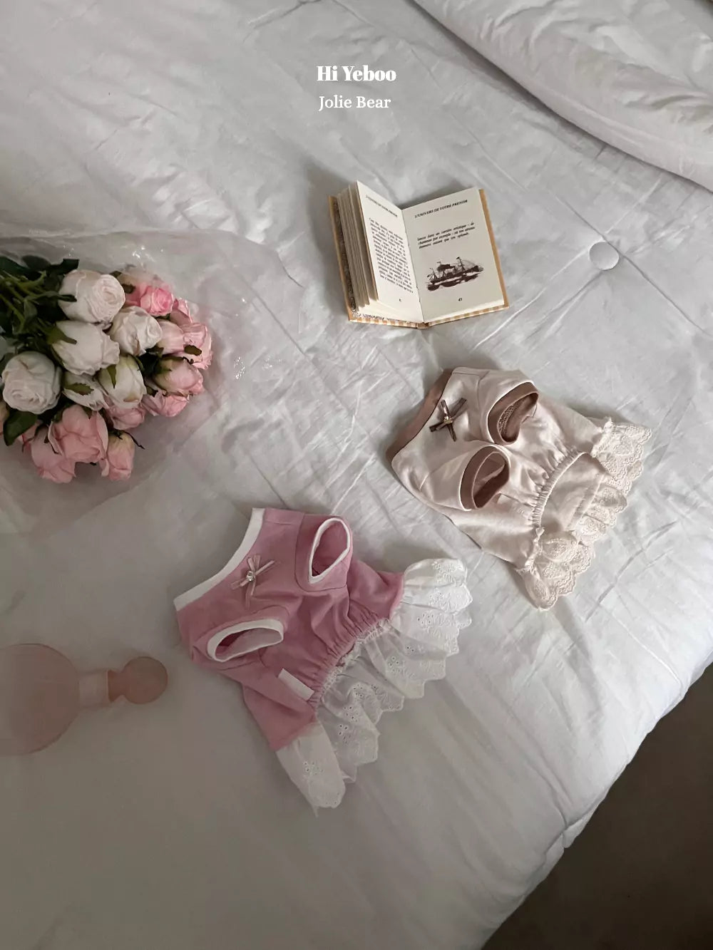Jolie Bear (Pink)