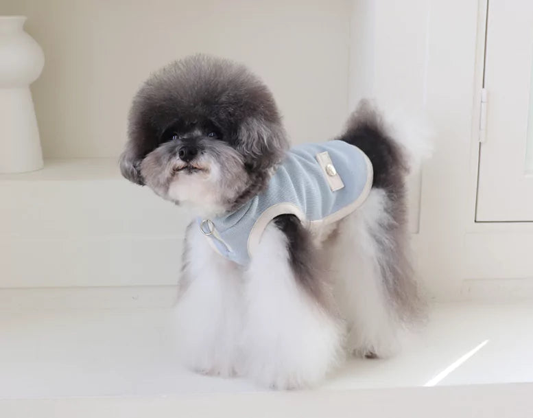 Essential Quick Coat (Baby Blue)