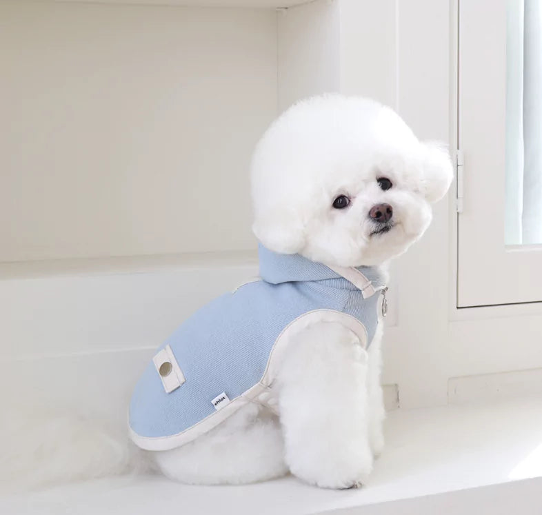 Essential Quick Coat (Baby Blue)