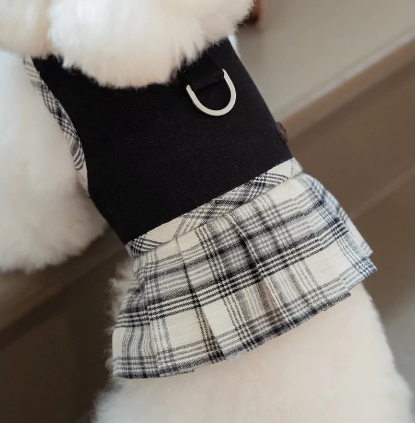 Classic Preppy Harness (Black)