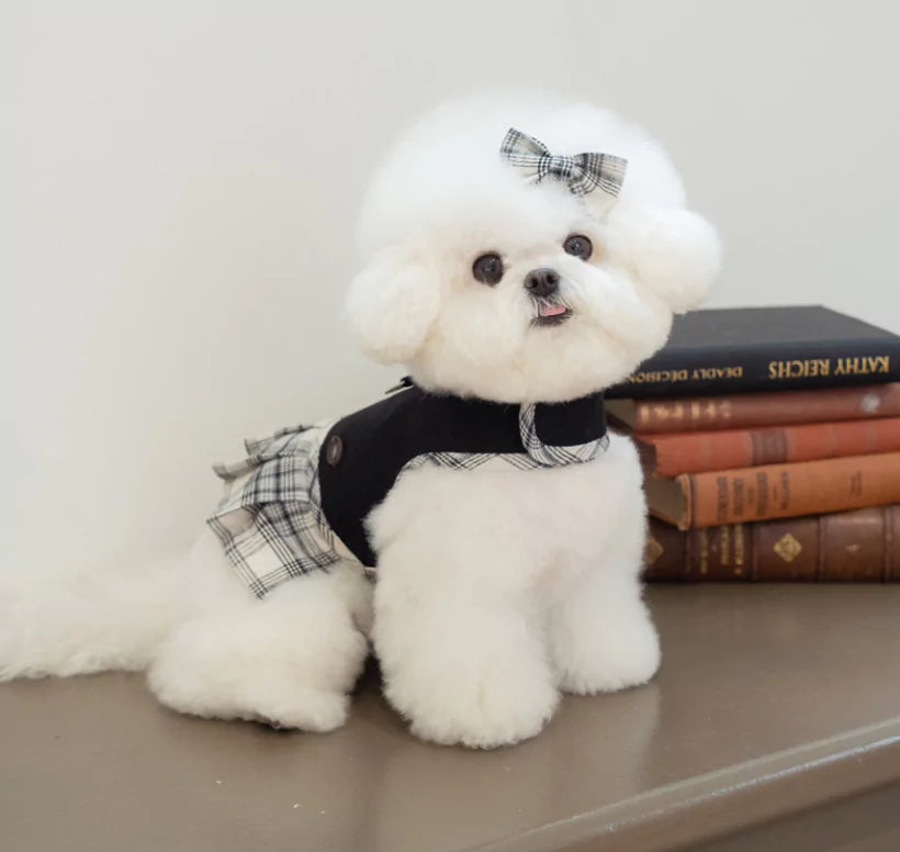 Classic Preppy Harness (Black)