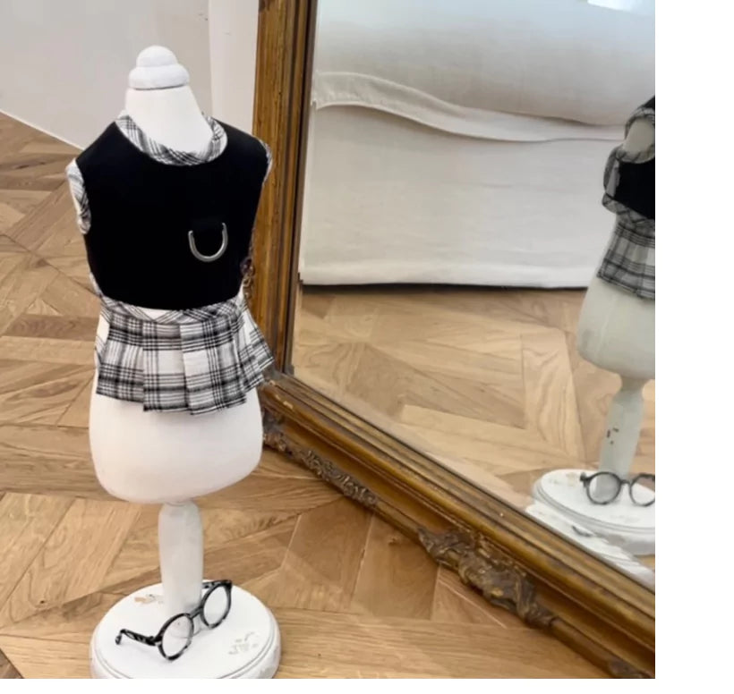 Classic Preppy Harness (Black)
