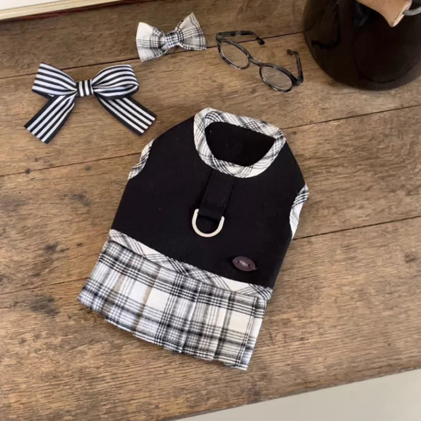 Classic Preppy Harness (Black)