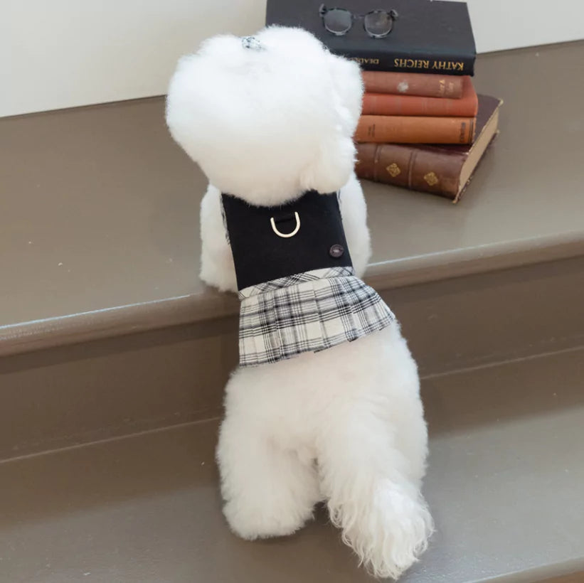 Classic Preppy Harness (Black)